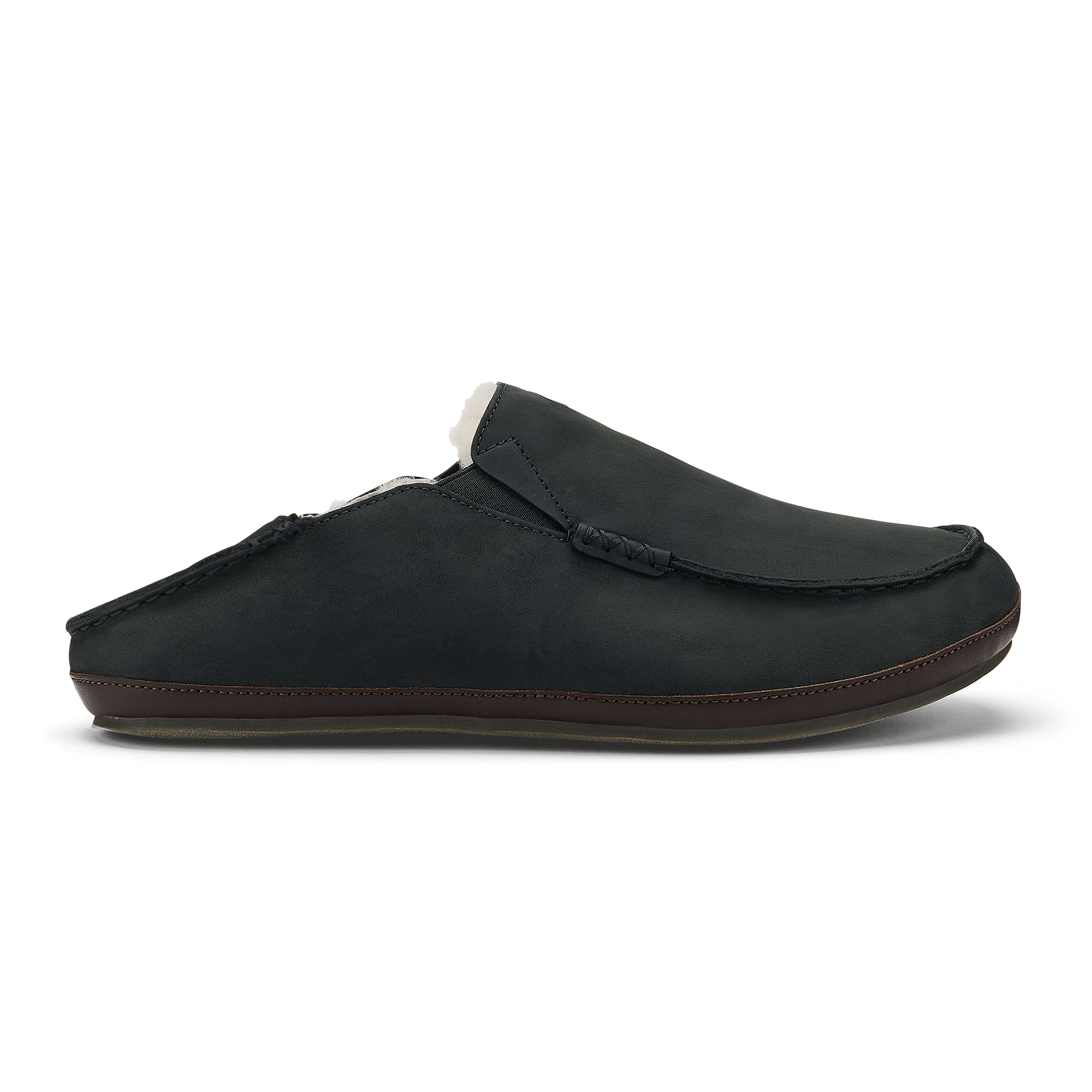 Moloā Slipper - Black / Dk Java - Image 4