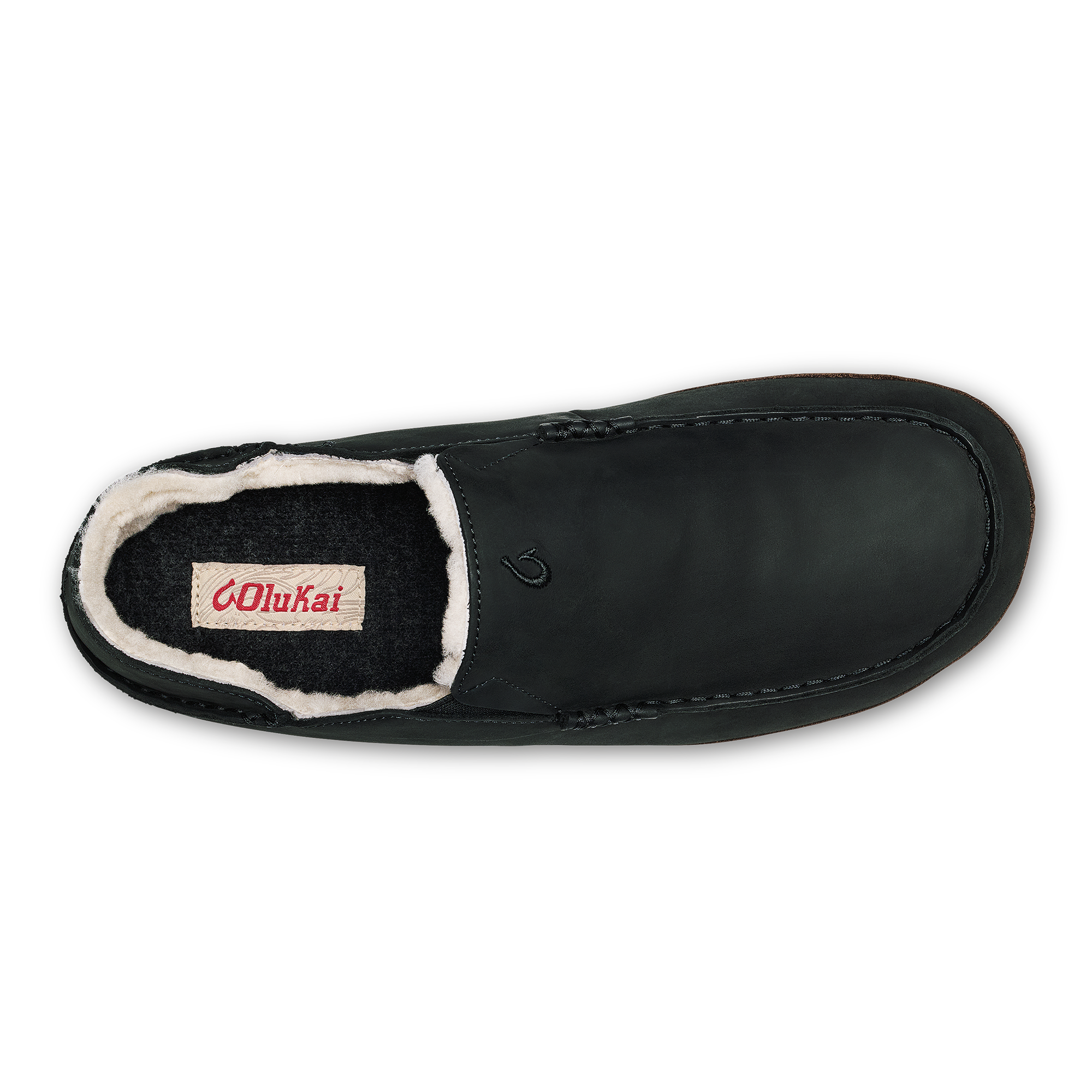 Moloā Slipper - Black / Dk Java - Image 5