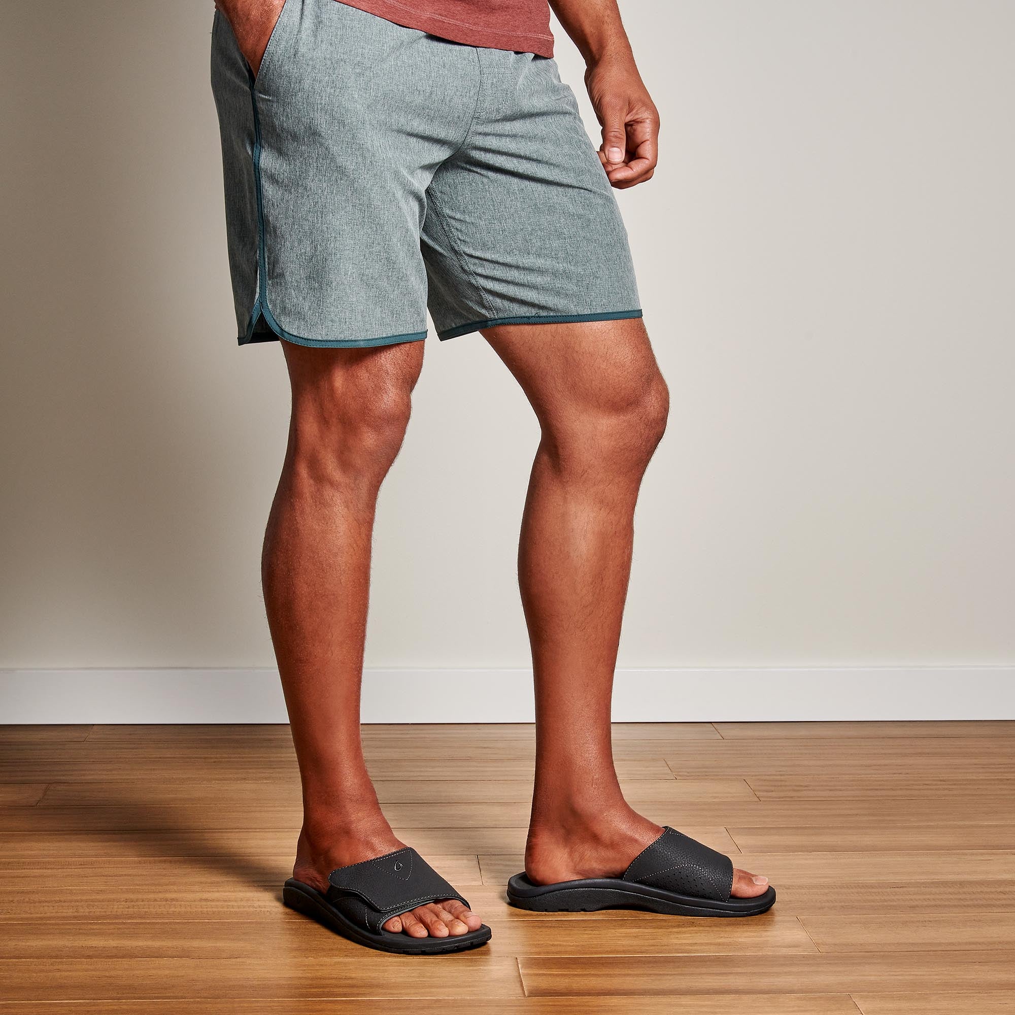 Nalu Slide - Black - Image 6