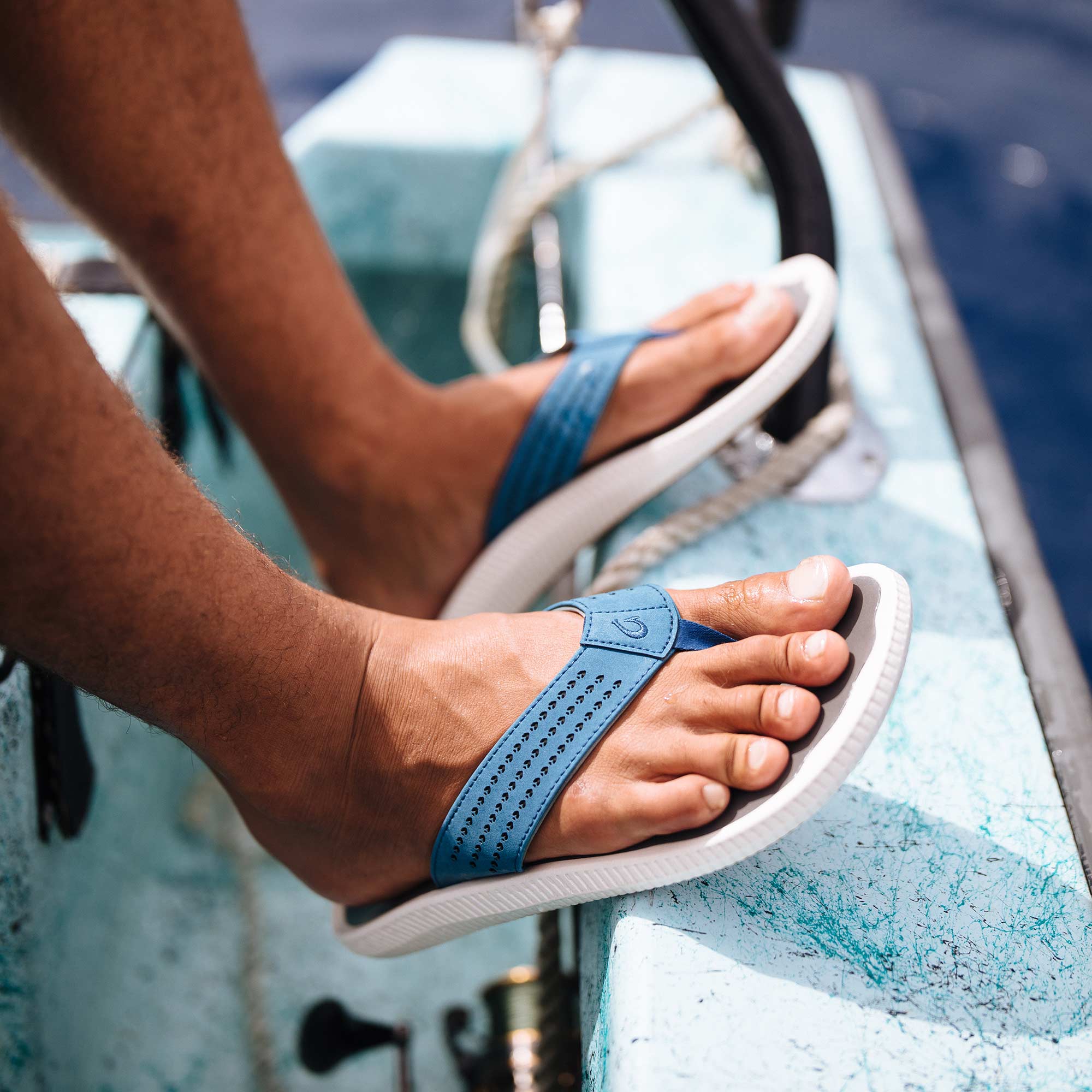 Ulele - Slate Blue / Charcoal - Image 2