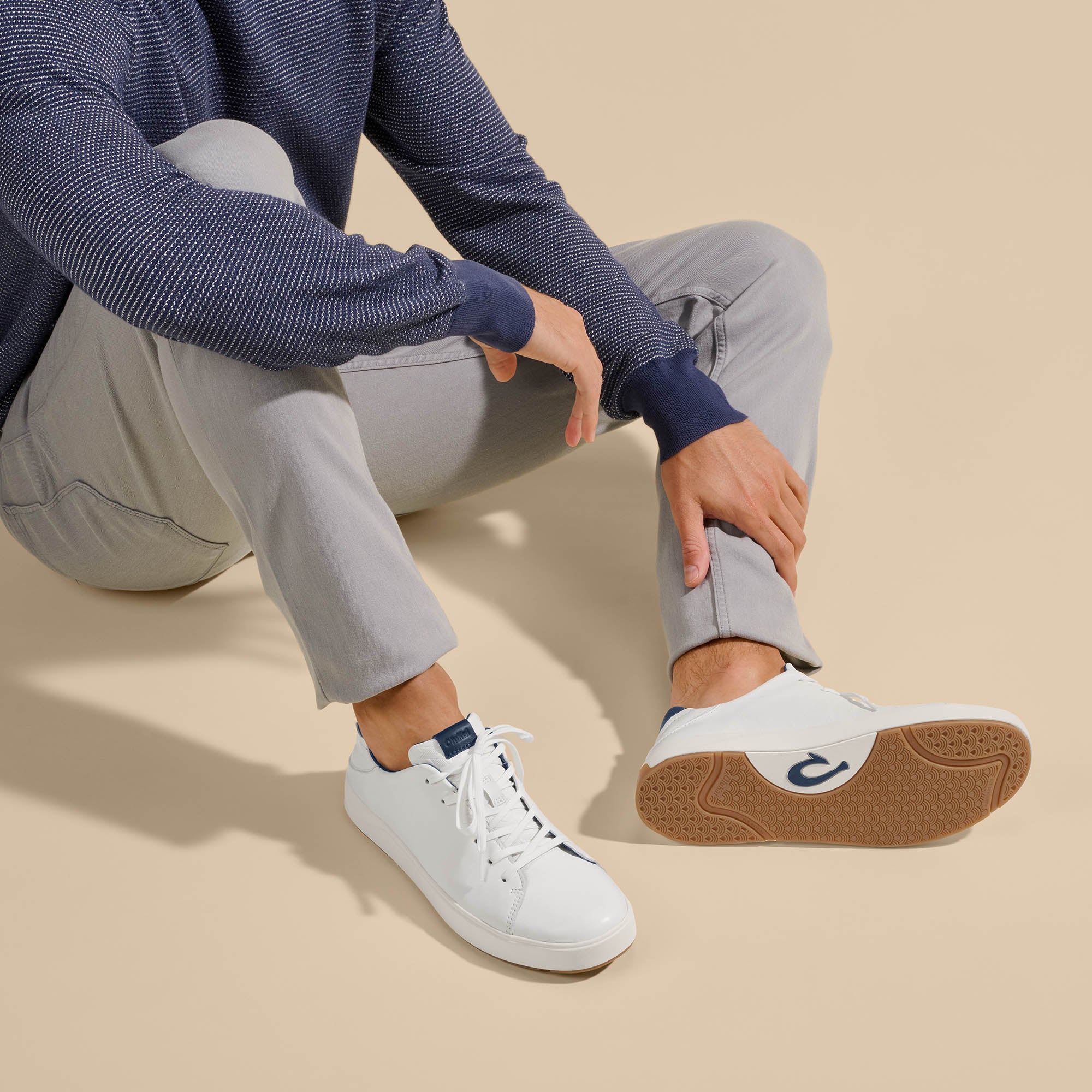 Lae'ahi Lī 'Ili - Bright White / Trench Blue - Image 2