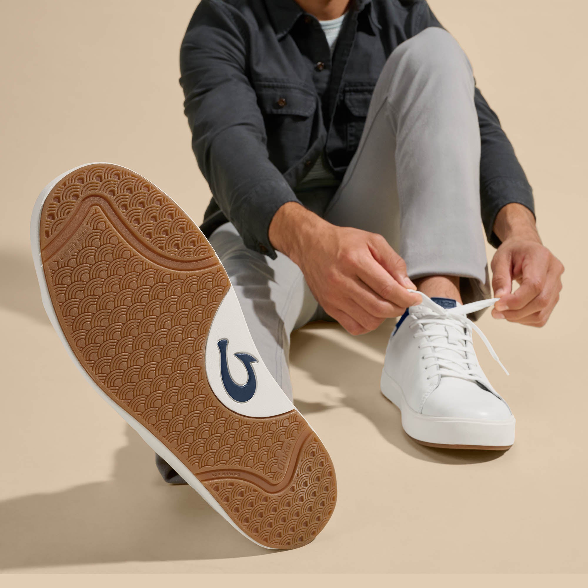 Lae'ahi Lī 'Ili - Bright White / Trench Blue - Image 4