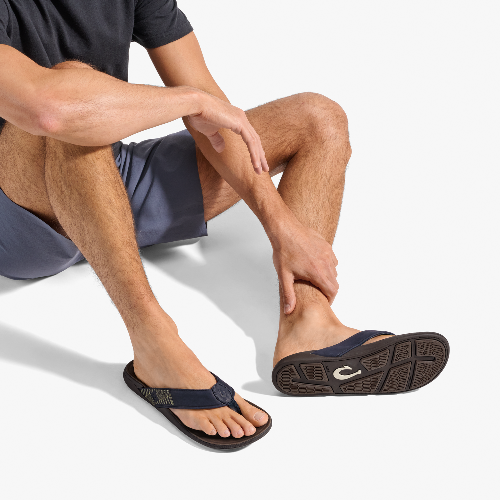 Tuahine - Trench Blue / Dark Wood - Image 5