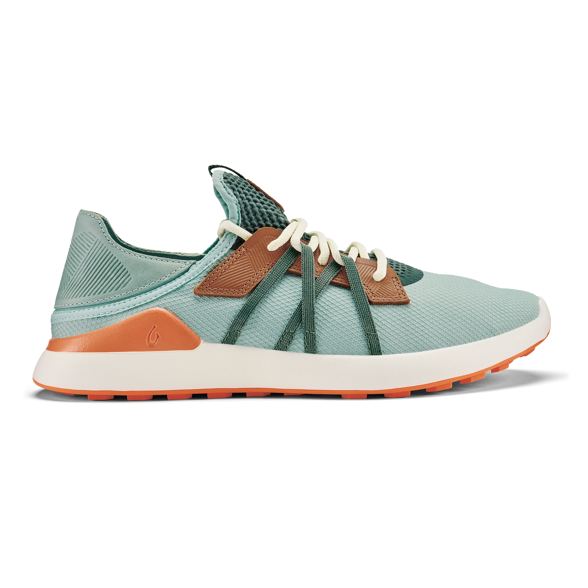 Manele - Pale Moss / Molten Orange