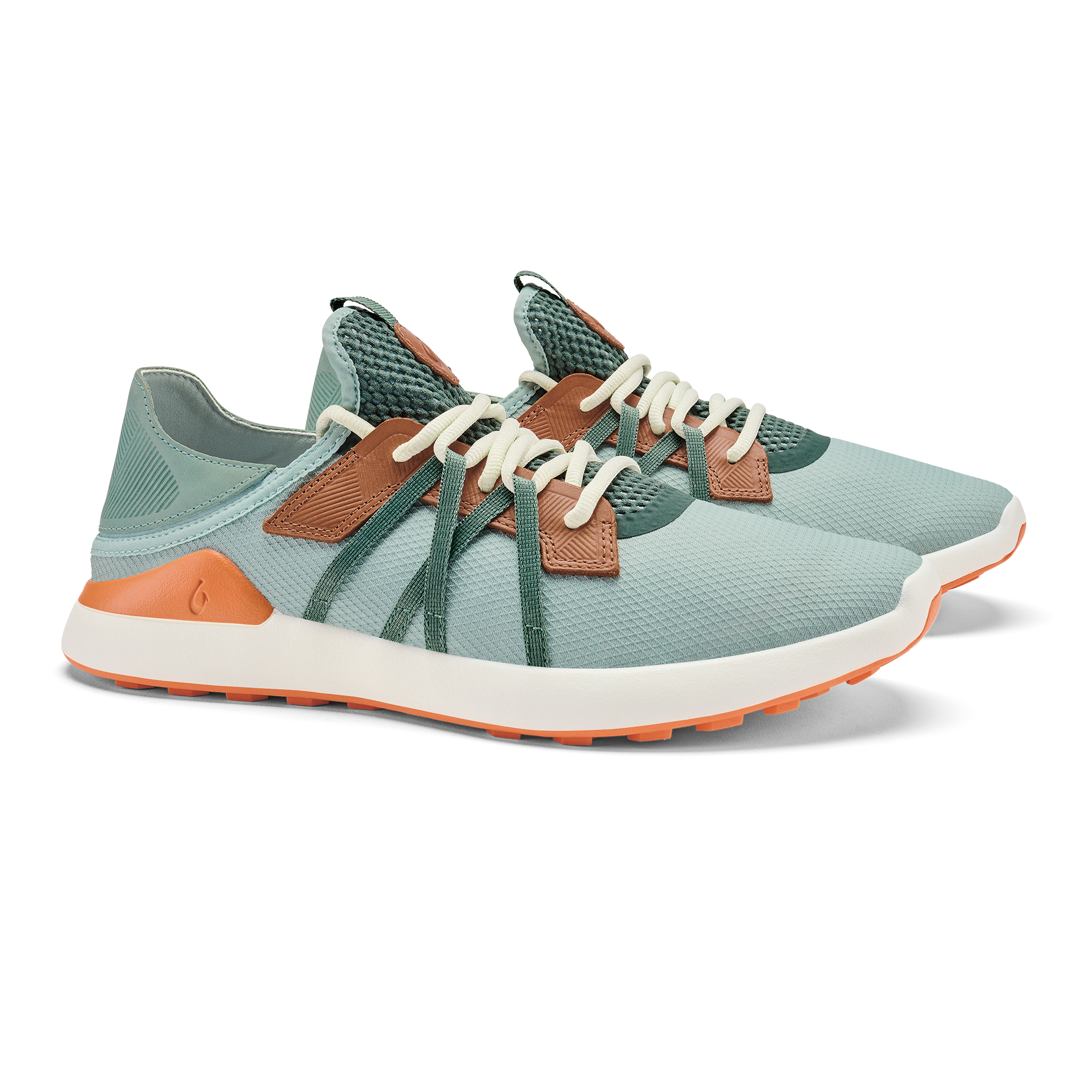 Manele - Pale Moss / Molten Orange - Image 6