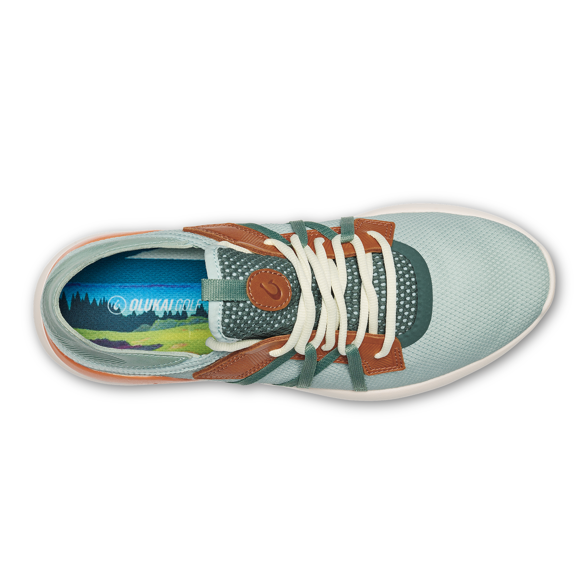 Manele - Pale Moss / Molten Orange - Image 7