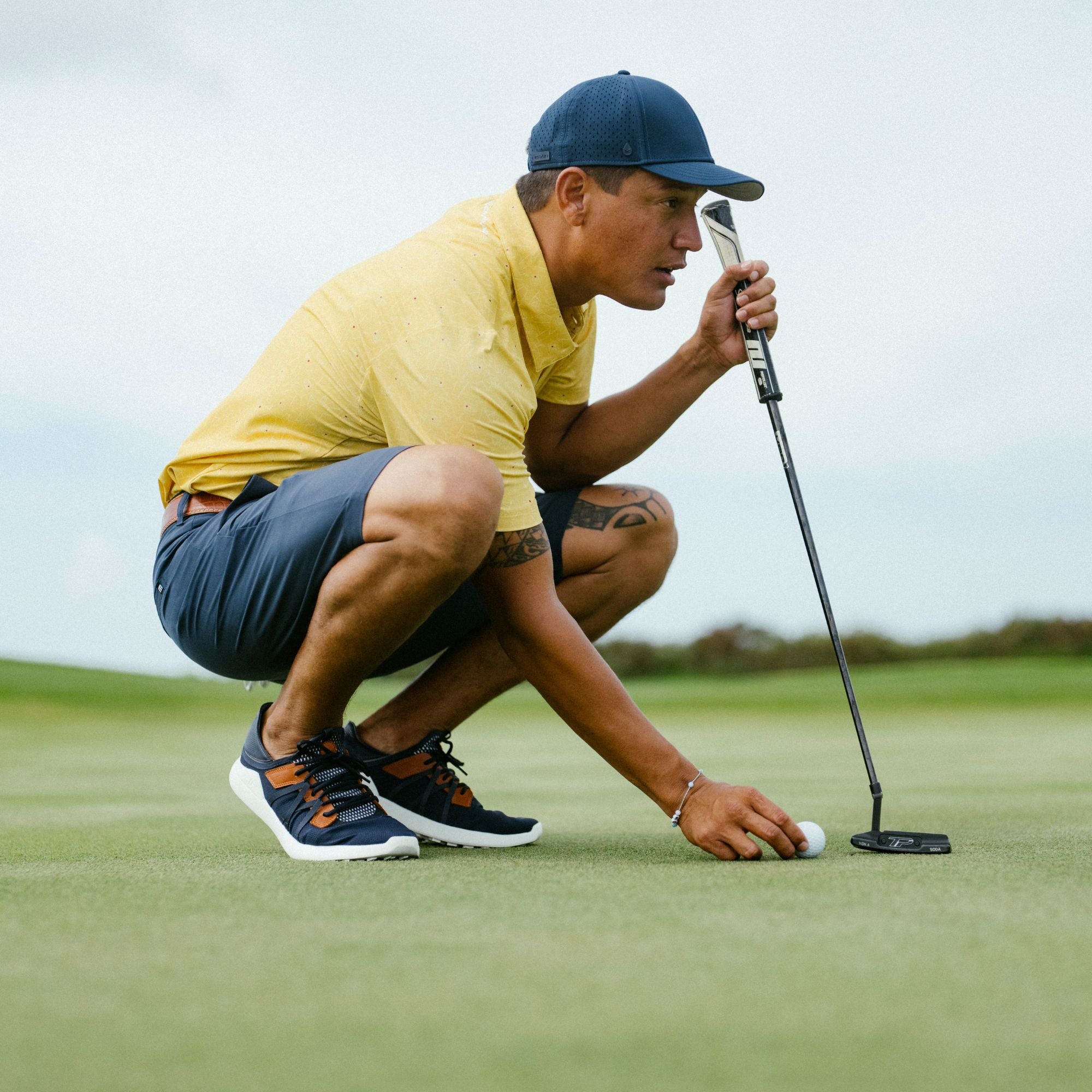 Manele - Trench Blue - Image 7