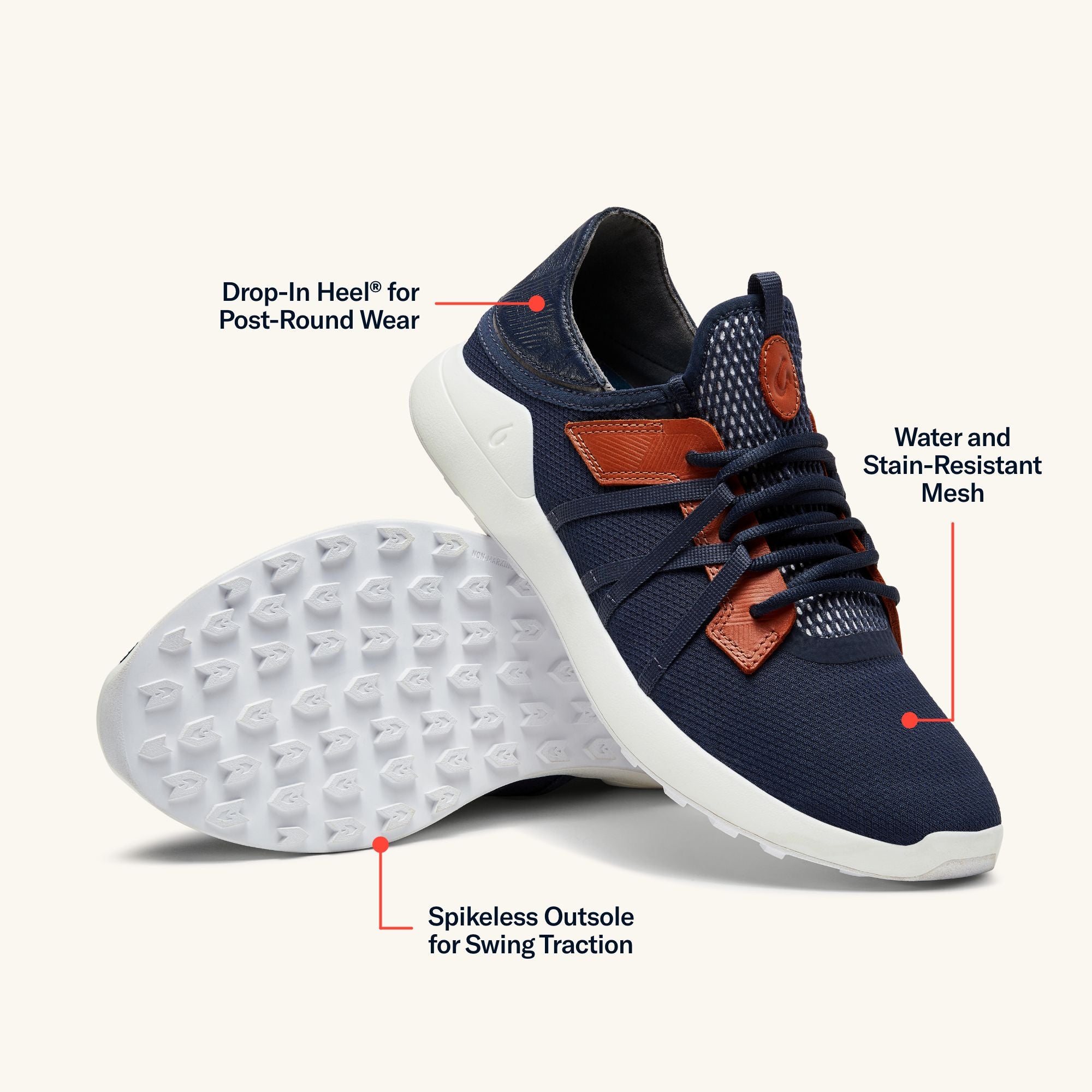 Manele - Trench Blue - Image 3