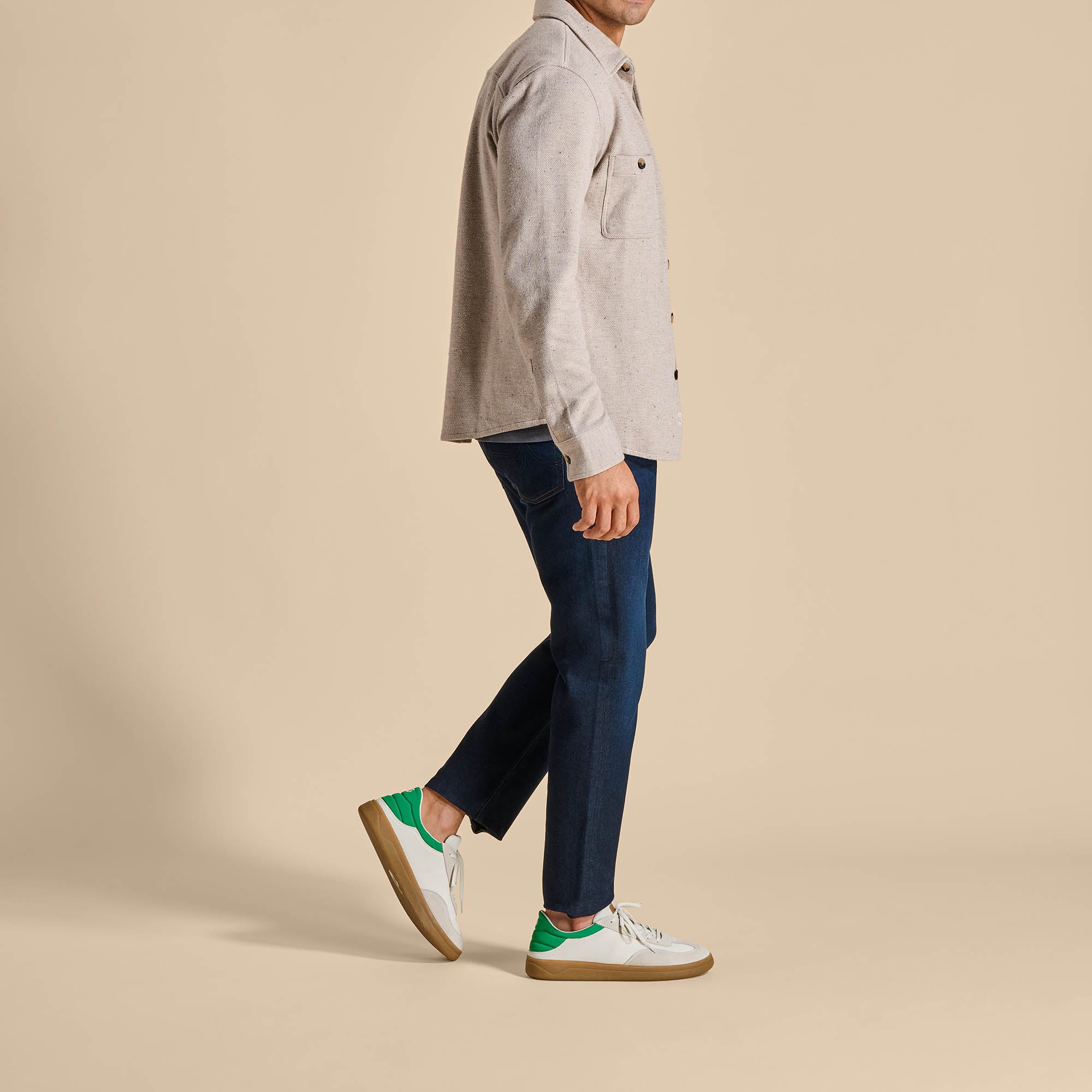 Pūnini - Off White / Bamboo - Image 7