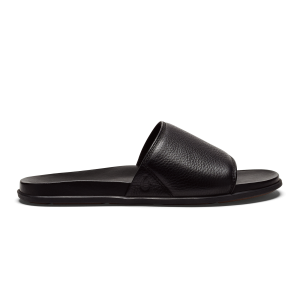 'Ōlali Slide - Black / Black