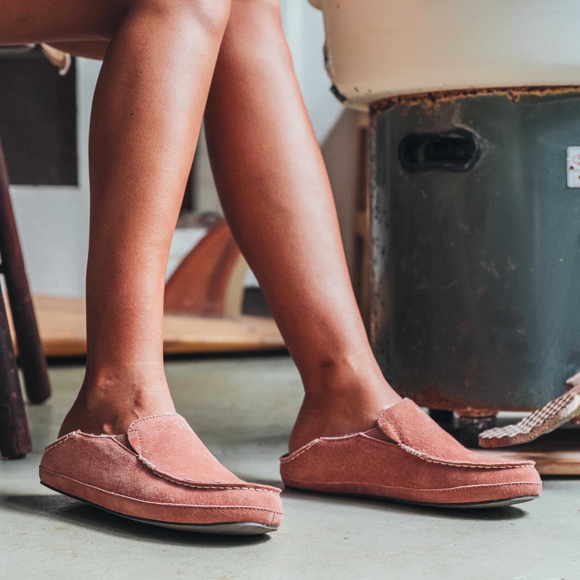 Nohea Slipper - Cedarwood - Image 2