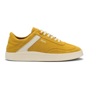 Hā'upu - Mustard / Off White