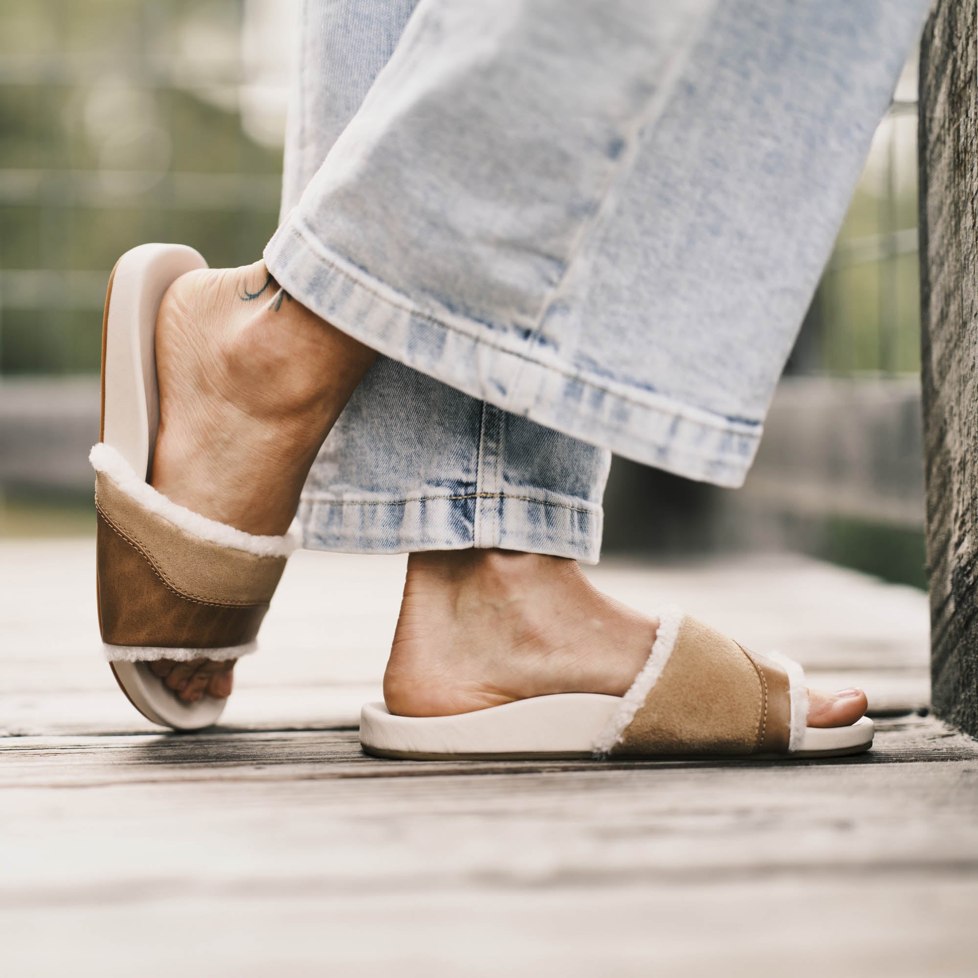 H??'ala Slide - Tan / Puka - Image 4