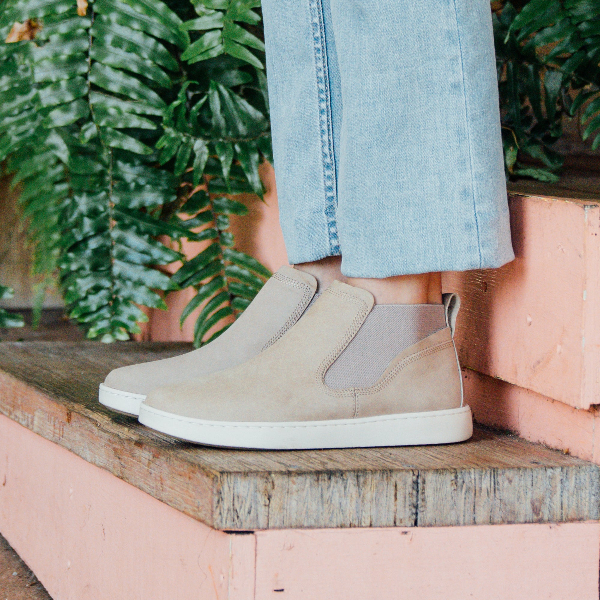 Pehuea Mid - Taupe Grey / Taupe Grey - Image 6