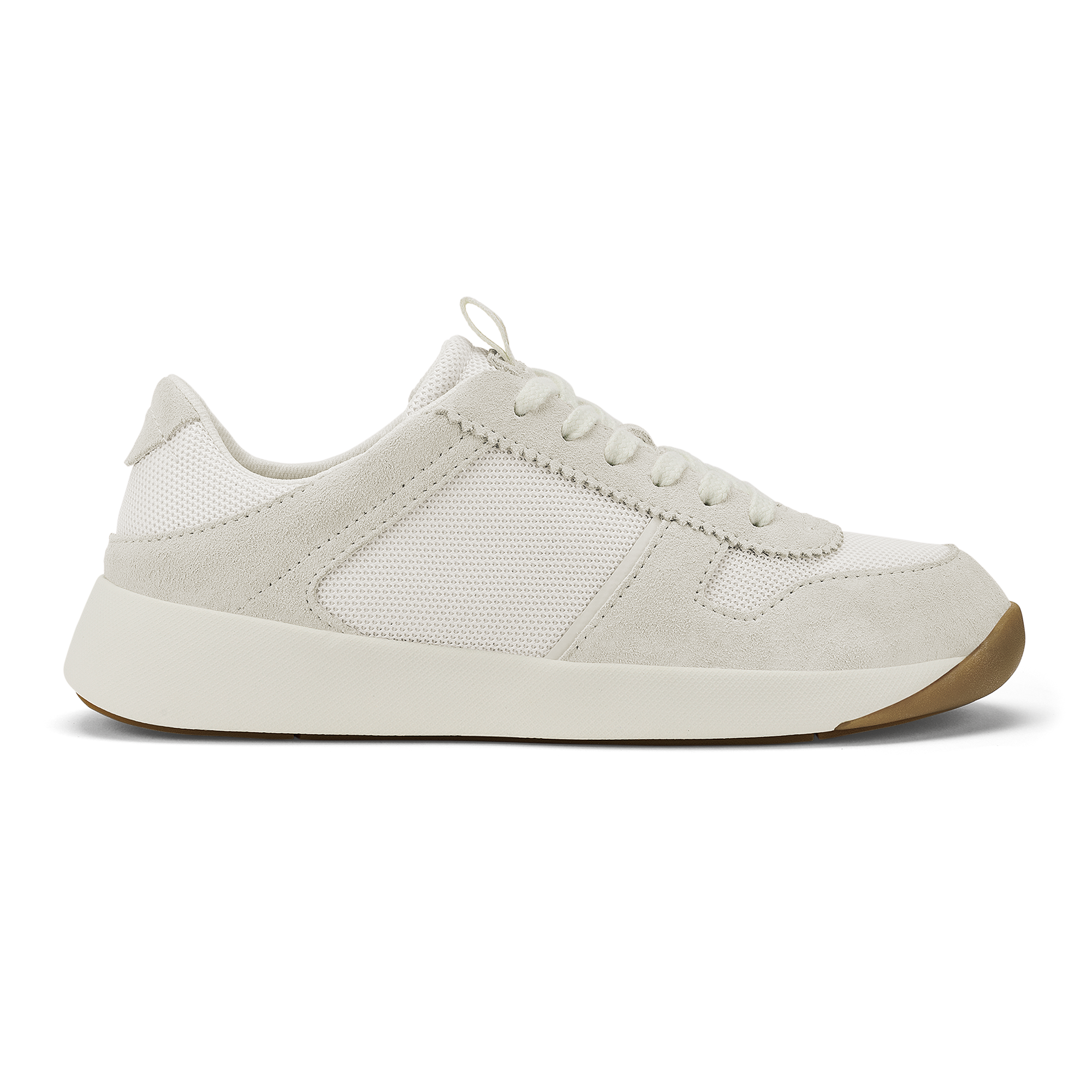 Kaulele Mesh - Tapa / White Sand