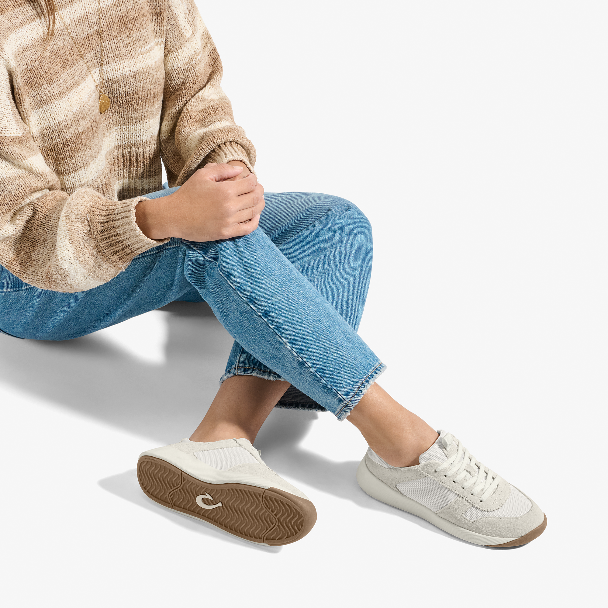 Kaulele Mesh - Tapa / White Sand - Image 2