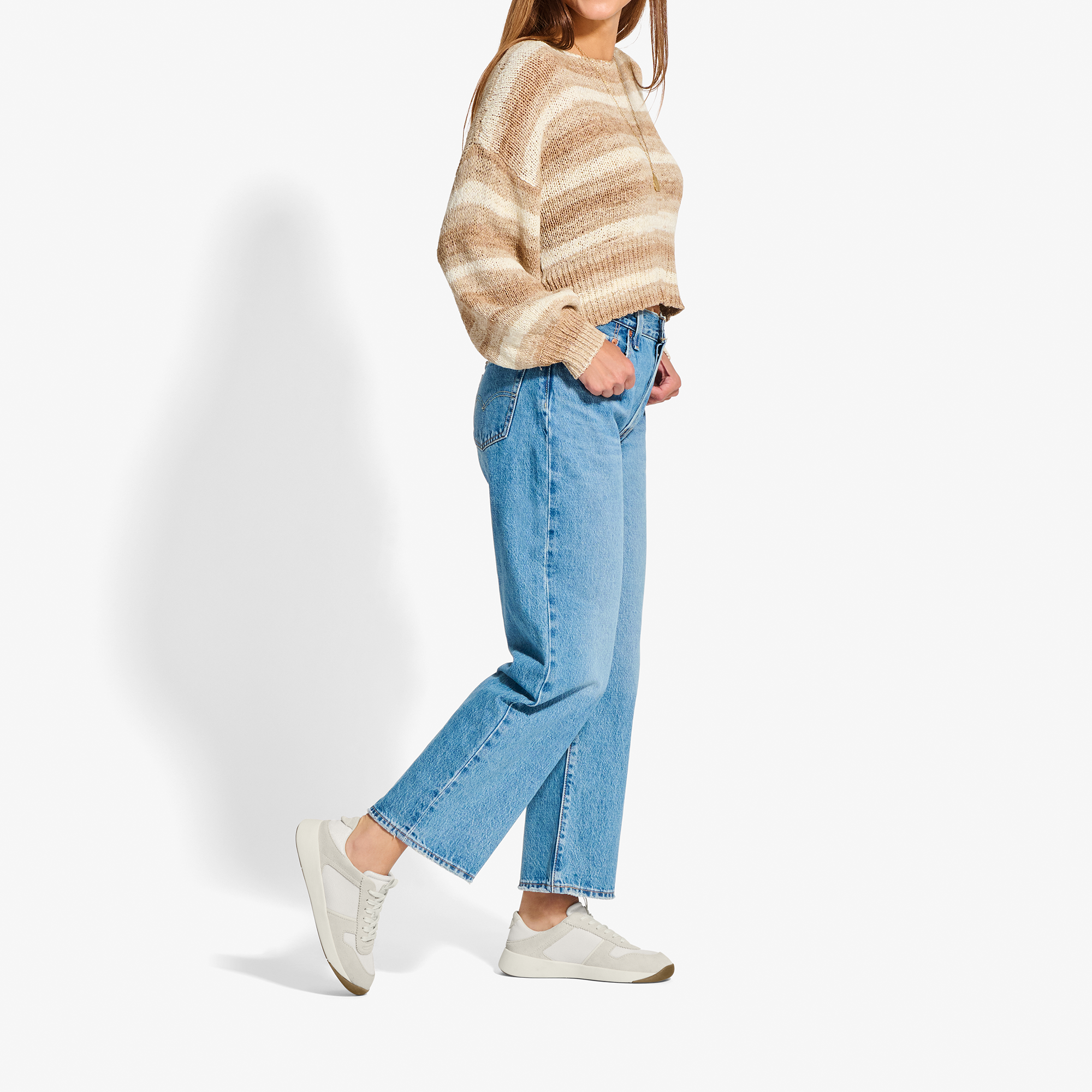 Kaulele Mesh - Tapa / White Sand - Image 4